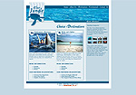 Blue Jungle Website Website Screenshot