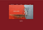 Caudled Milk Website Screenshot
