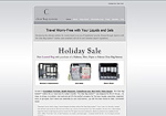 3-1-1 Travel Bag  Website Screenshot