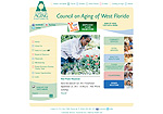 Council on Aging Website Screenshot