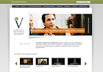 Center for Values-Driven Leadership Website Screenshot
