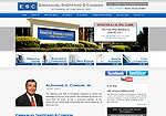 Emmanuel Sheppard & Condon Website Screenshot