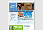 ESP Natural Gas of Pensacola Website Screenshot