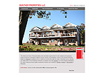 Gunther Properties Website Screenshot