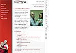Health First Network Website Screenshot