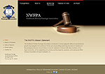 Northwest Florida Paralegal Association Website Screenshot