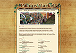 Palafox Market Website Screenshot