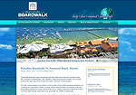 Pensacola Beach Shopping Website Screenshot