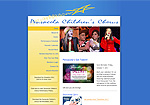 Pensacola Children's Chorus Website Screenshot