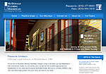 Pensacola Lawyer Website Screenshot