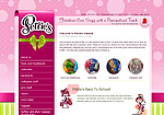 Petrie's Website Screenshot