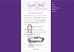 Purple Julia Website Screenshot