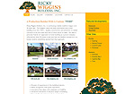 Ricky Wiggins Builders, Inc Website Screenshot