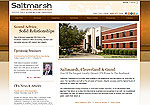 Pensacola CPA Website Screenshot