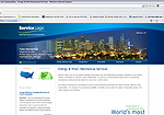 Service Logic Website Screenshot