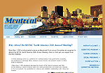 SETAC North America Website Screenshot