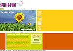 Speed-D-Print Website Screenshot