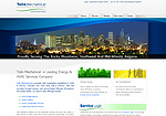 Tolin Mechanical Website Screenshot