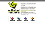 The Unlimited Ventures Website Screenshot