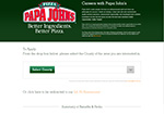 Papa John's,  Northwest Florida